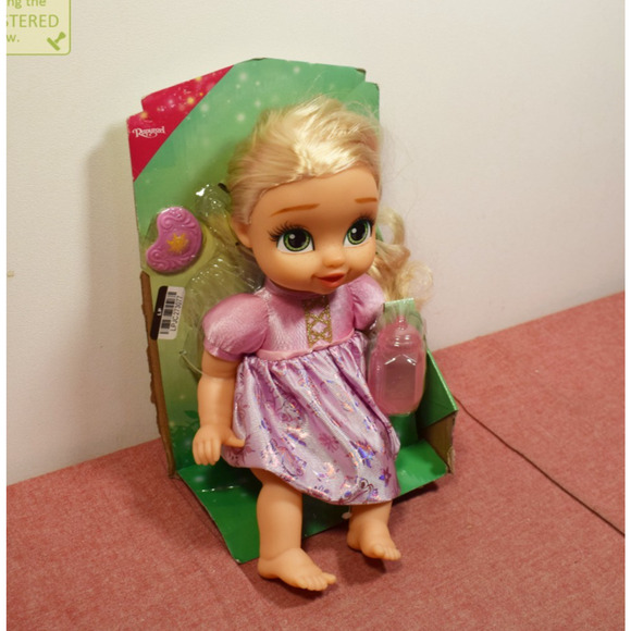 Disney Princess Rapunzel Baby Doll - Picture 1 of 4